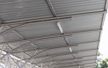 installing Horsemans Green metal roofing