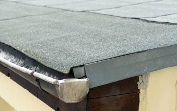 repair or replace Horsemans Green flat roofing?