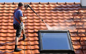 roof cleaning Horsemans Green, Wrexham