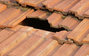 roof repair Horsemans Green, Wrexham
