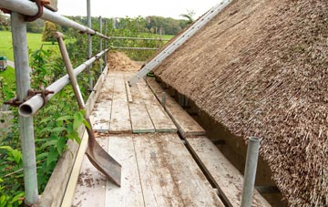 advantages of Horsemans Green thatch roofing