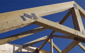 Horsemans Green roof trusses for new builds and additions