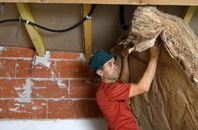 Horsemans Green tapered roof insulation